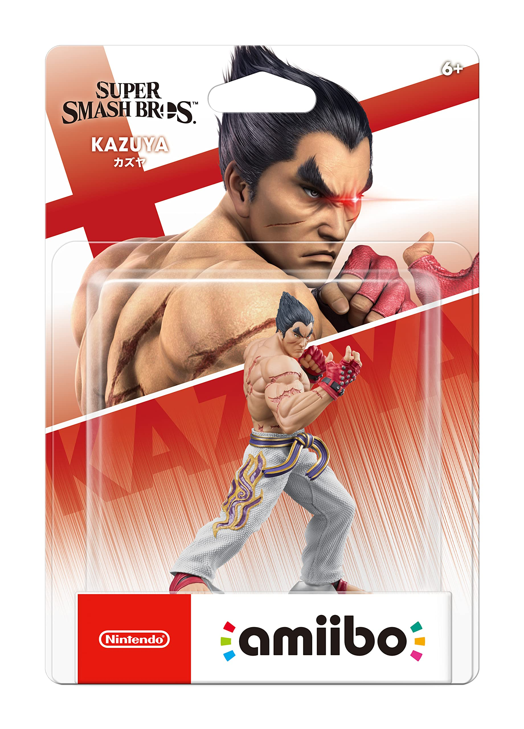 Nintendo Amiibo Kazuya Amiibo (Super Smash Bros. Collection) Nintendo Amiibo Kazuya Amiibo (Super Smash Bros. Collection)